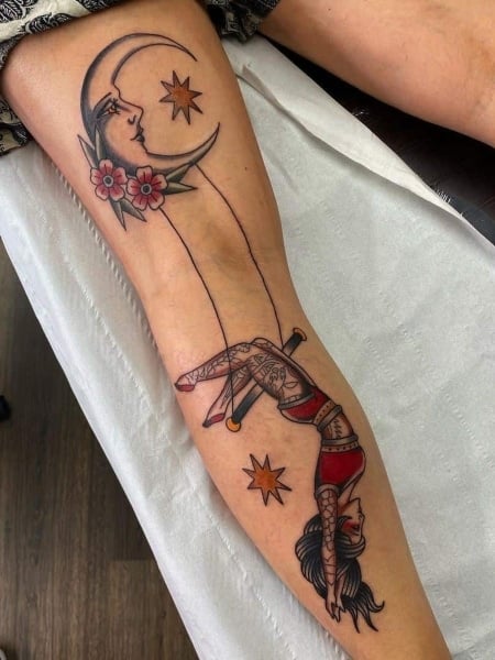 Top 73 Thigh Tattoo Ideas  2021 Inspiration Guide