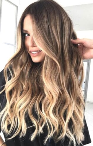 45 Trendy Balayage Hair Color Ideas for 2024