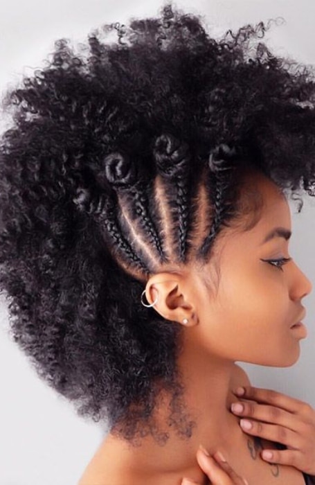 Natural Hair: 3 Quick Styles for a Blow-Out