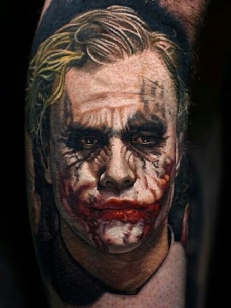 80 Badass Joker Tattoo Designs 22 The Trend Spotter