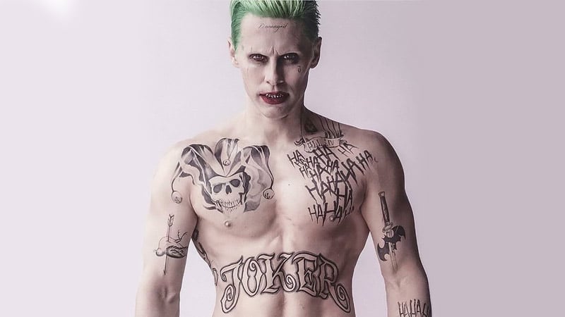 Arm Joker Tattoo by Fat Foogo
