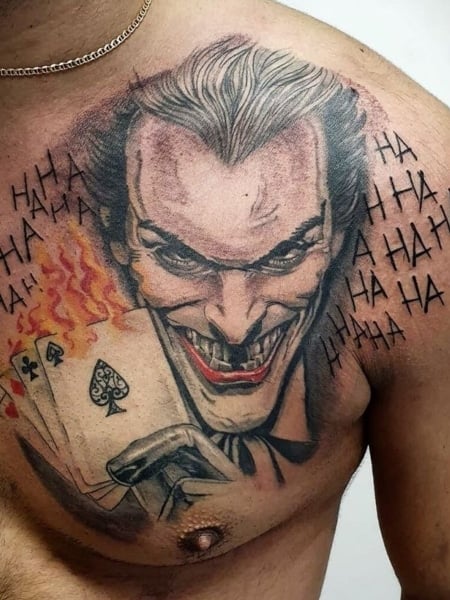 50 joker tattoo Ideas Best Designs  Canadian Tattoos