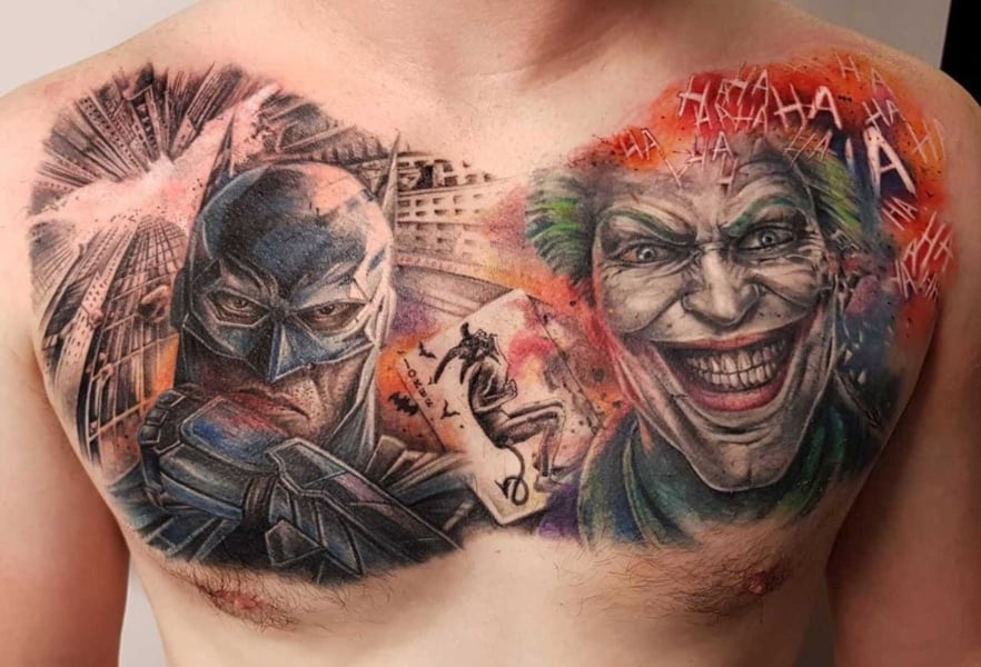 80 Badass Joker Tattoo Designs (2023) The Trend Spotter