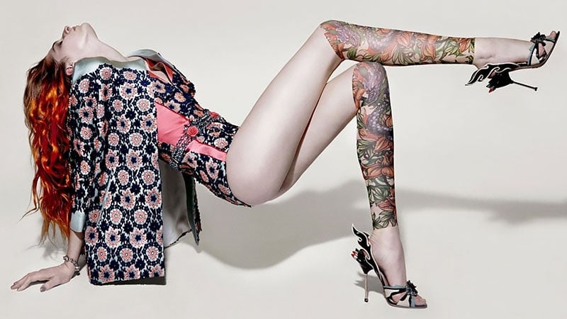 Top 130 Best Leg Tattoos For Women  Leggy Design Ideas
