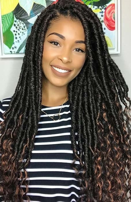 60 Sexy Goddess Braids Hairstyles For 2024 - The Trend Spotter