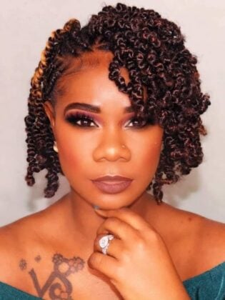 30 Showiest Bob Haircuts for Black Women | Wendy Styles - YouTube