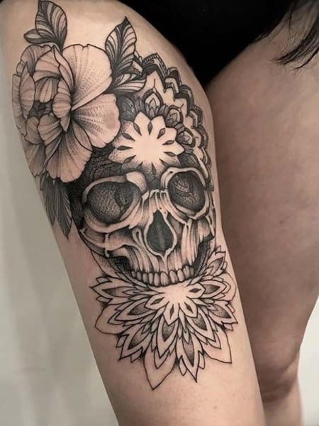 31 Skull Tattoos to Inspire Your Next Ink