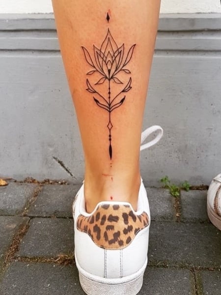 Discover more than 91 best leg tattoos for ladies  thtantai2