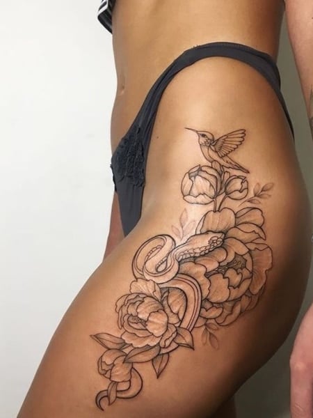 girl leg tattoo designs ladies / Women girl tattoo ideas - YouTube