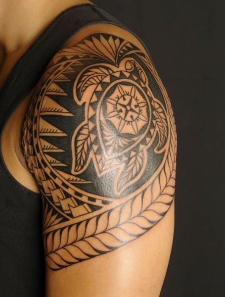 Tribal Sea Turtle Tattoos | TikTok