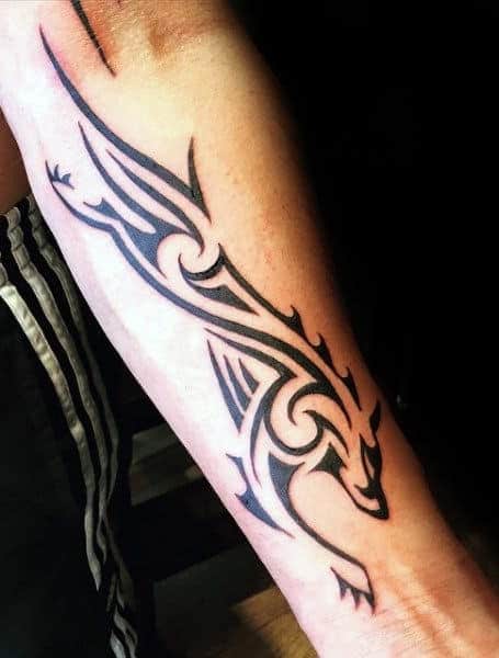 घर म ह ऐस Amazing Tribal Tatoo बनय खद स  tribal tattoo on hand  simple  tattoo  tattoo  YouTube