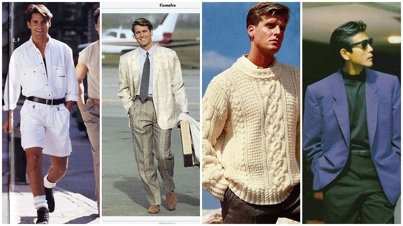 80s Mens Fashion Trends