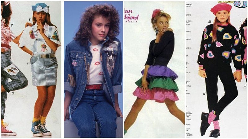 The 80s Versus The 90s  80s fashion trends, 1980s fashion trends, 80s  fashion
