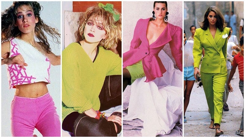 14 Cute '80s Inspired Outfits Best '80s Fashion Trends | lupon.gov.ph