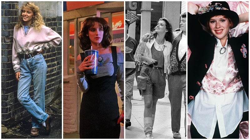 Mid-late '80s female fashion : r/80s