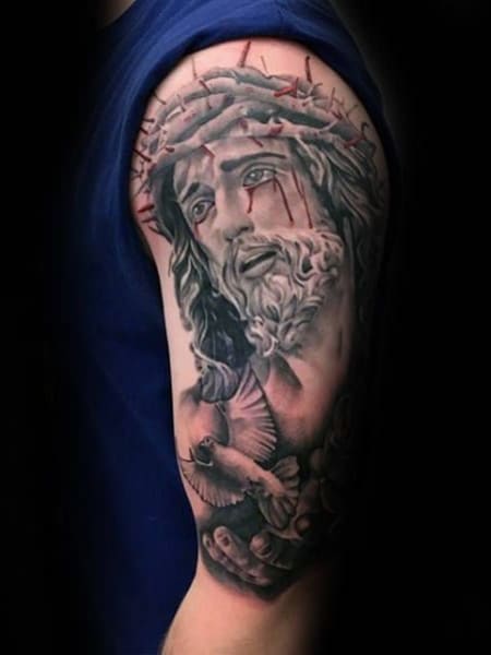 Discover more than 58 the lords prayer tattoos super hot  ineteachers