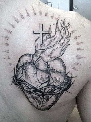 100 Jesus Tattoos for Those Who Have Faith (2024) - The Trend Spotter