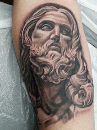 100 Jesus Tattoos for Those Who Have Faith (2024) - The Trend Spotter