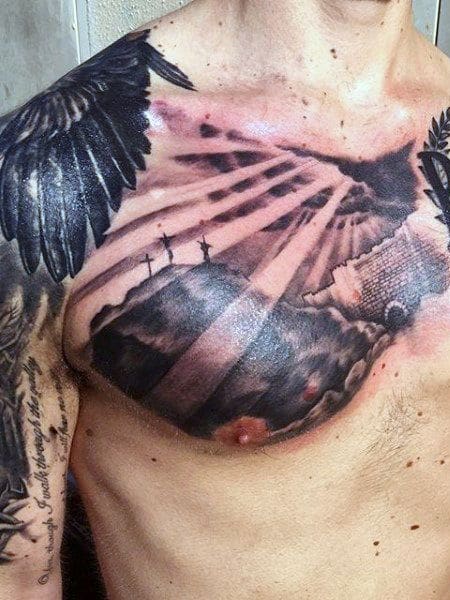60 Rising Sun Tattoo Designs For Men  Japanese Ink Ideas