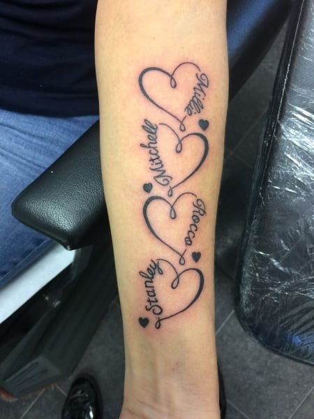 20 Meaningful RIP Grandma Remembrance Tattoo Ideas For You