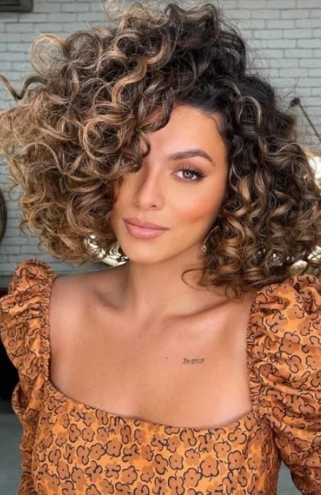 Top 56 Layered Curly Hair Ideas for 2023