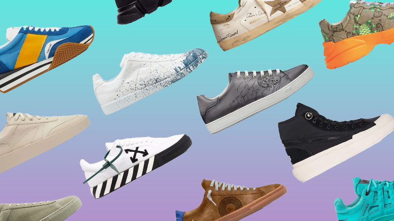 mens trainers trending now