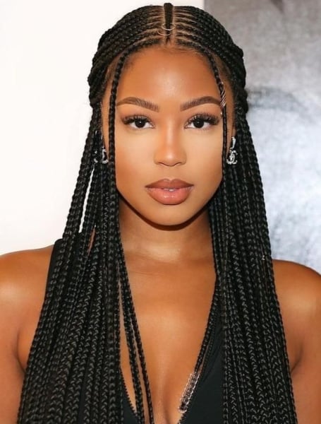 30 Best Cornrow Braid Hairstyles For 2024 - The Trend Spotter