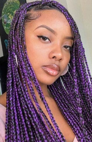 30 Best Knotless Box Braids for Short, Medium & Long Hair (2022)