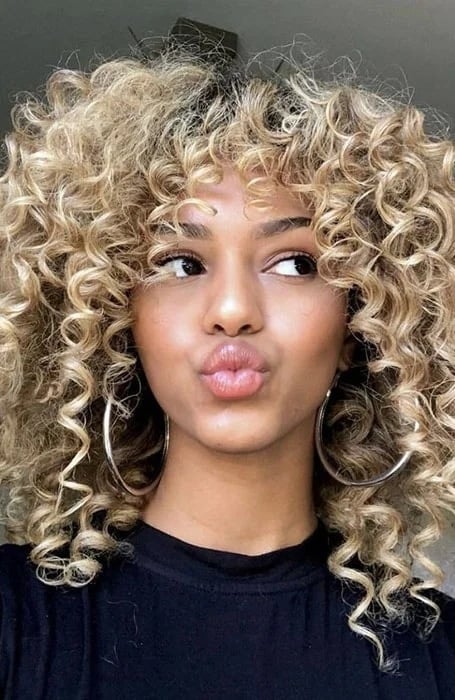 BeiSD Short Blonde Curly Wig Cute Curly Wigs for Black Women Synthetic  Short Wigs for African American Women Short Curly Hairstyles for Women  Blonde Hair (27#) | WantItAll