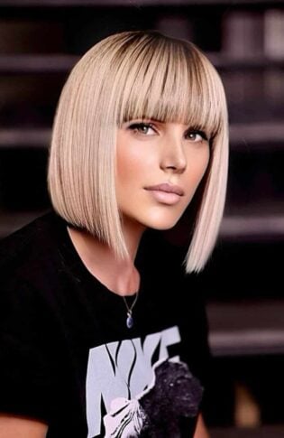 20 Stylish Blunt Haircut Ideas for 2024 - The Trend Spotter