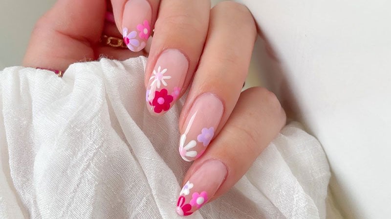 Anime inspired sparkle nails   rRedditLaqueristas
