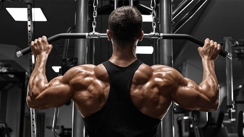 Ways to get more Lats for that V shape back