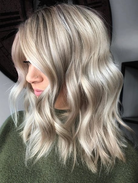 40 Ash Blonde Hair Color & Highlight Ideas for 2024 - The Trend Spotter