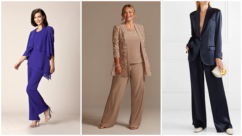 alex evenings mother of the bride pant suits