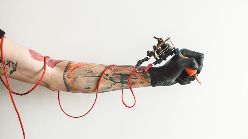 Top 6 Most Painful Places to Get Tattooed  Tattooaholiccom