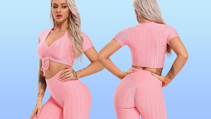TikTok's Amazon 'butt-crack' leggings review: All about the pair