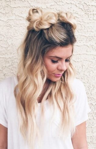 60 Best Half Up Half Down Hairstyles For 2024 - The Trend Spotter