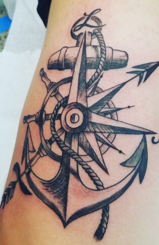 Coolest Anchor Tattoo Designs Meaning The Trend Spotter