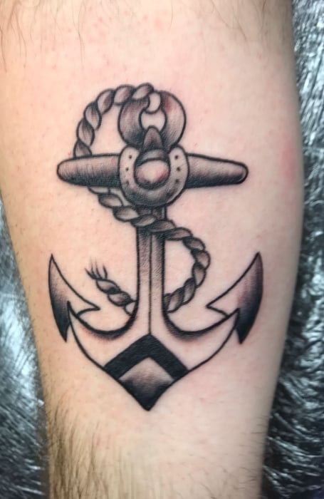 40 Anchor Chest Tattoo Designs For Men  Nautical Ideas  Tattoo designs  men Chest tattoo Ship tattoo