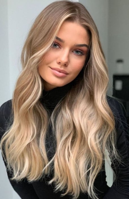 Sexy Caramel Color With Highlights (2023) - The Trend Spotter
