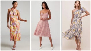 20 Stylish Cocktail Dresses for Brides and Guests