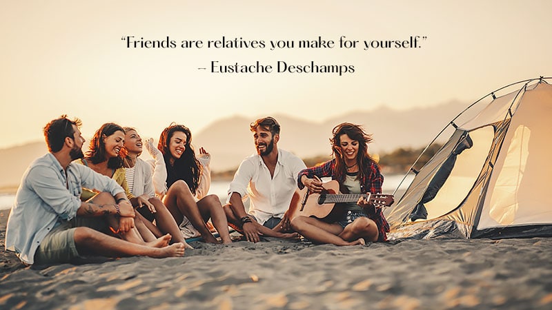 quotes on happy moments with friends