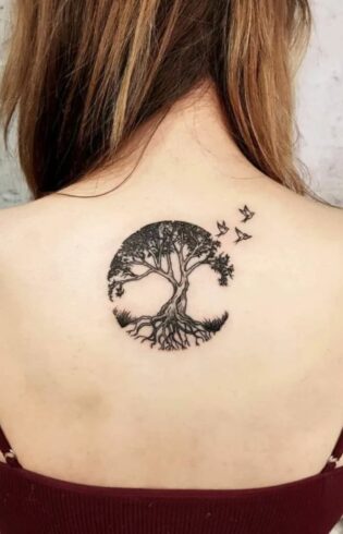 70 Powerful Tree of Life Tattoo Designs & Meaning (2024)