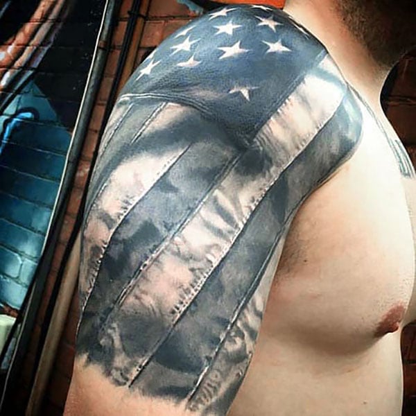 51 Elegant Back Arm Tattoo Ideas For Men And Women  Psycho Tats