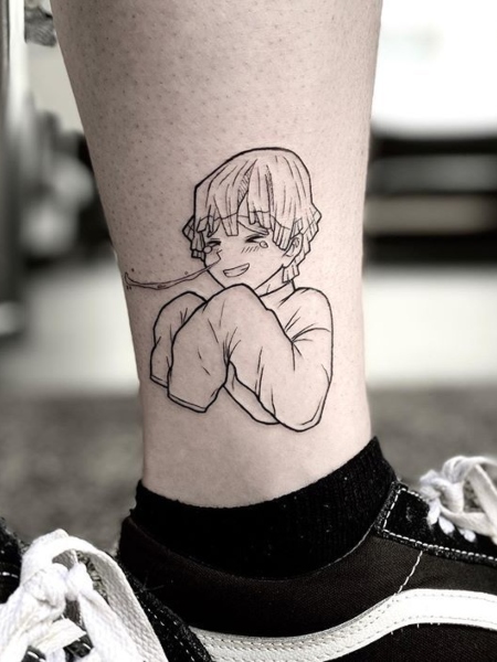 Tattoo Connect on Twitter Beautiful Anime character tattoo on arm sleeve  by breannakaytattoos from Sole tattoo Gallery httpstcoyhGMxPnVfq   Twitter