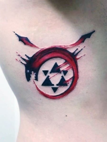 Cool Anime Symbol Tattoos - Temu