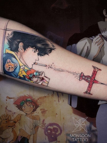 anime tattoo time Luffy scar chest piece  LuffyNewman   JapaneseAnime OnePiece  Vingle Interest Network