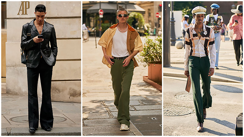 20 Top Men's Fashion Trends From S/S 2023 Fashion Weeks