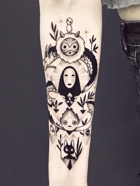 Share 92 about anime tattoo on hand super cool  indaotaonec