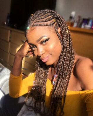 35 Coolest Fulani Braids To Rock in 2024 - The Trend Spotter